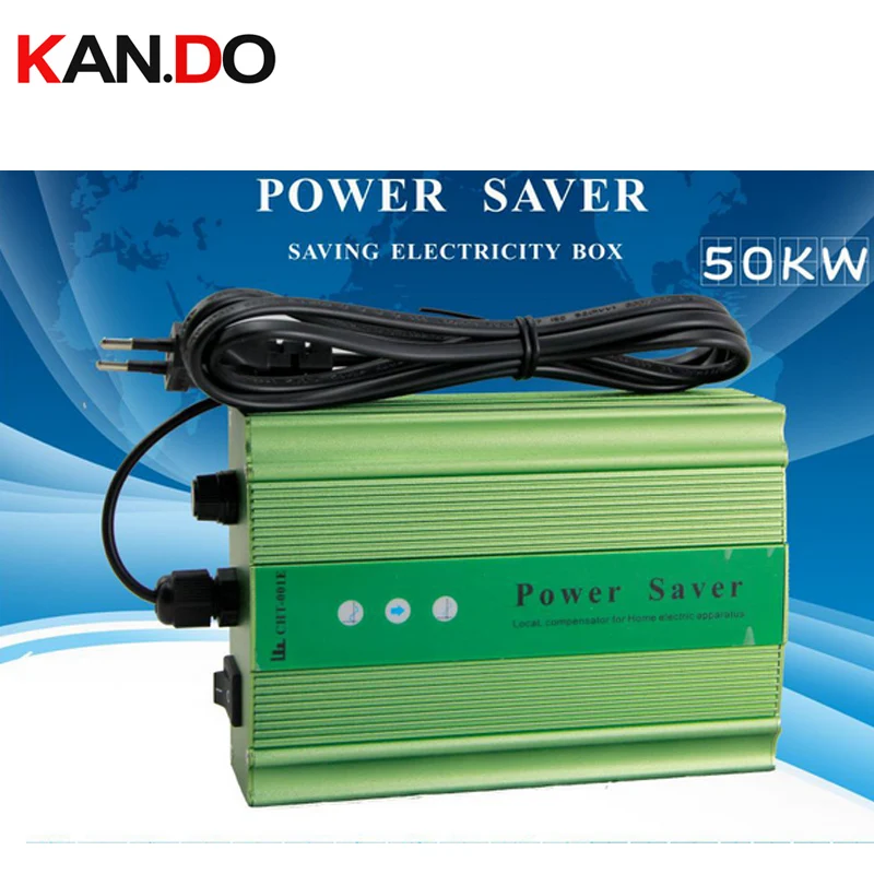 50kW to load power source save 15-40% power 110-220V home electicity power saver energy saver home use power adaptor