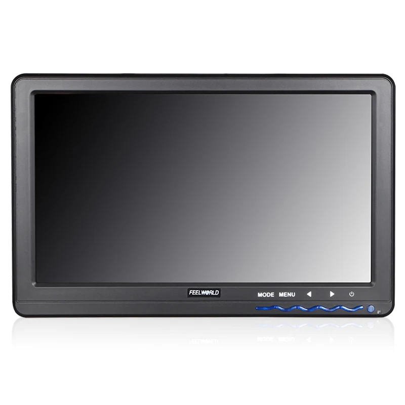 Feelworld 10 1 &quotIPS панель 1024x600 Высокая яркость наземная станция HD FPV монитор с HDMI VGA