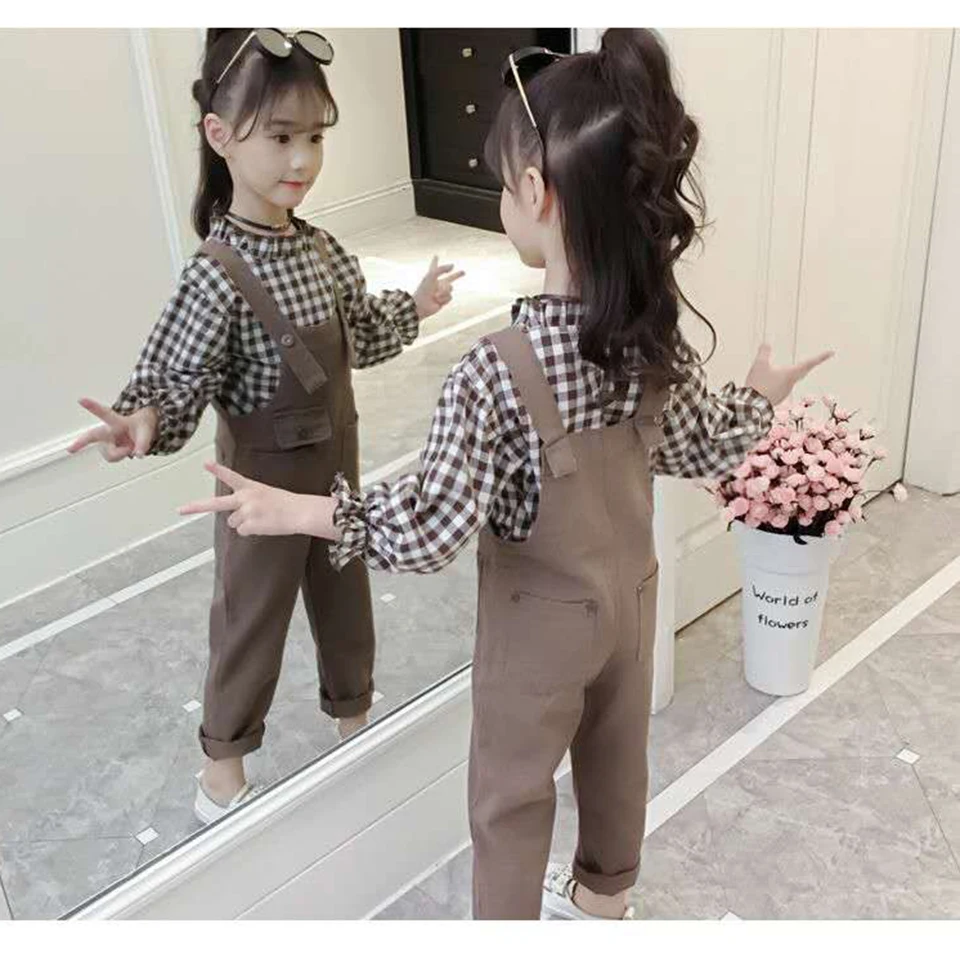 New Spring Children Clothing Sets Age For 3 4 5 6 7 8 9 10 11 12 Years Kids Girls Suit Autumn Baby Girls Clothes Tracksuits