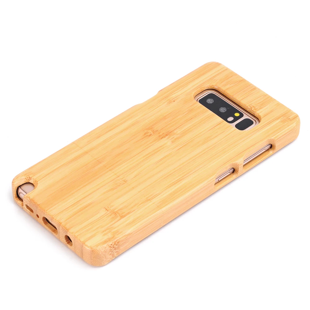 Природный Настоящее Дерево Деревянный бамбуковый футляр для samsung Galaxy Note 10 9 8 5 S10e S10 S9 S8 плюс S7 S6 край S5 чехол Чехол-сумка
