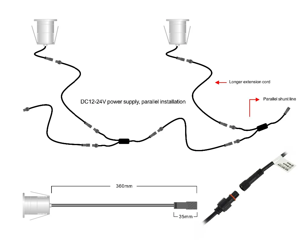 1W LED Path Lights-5