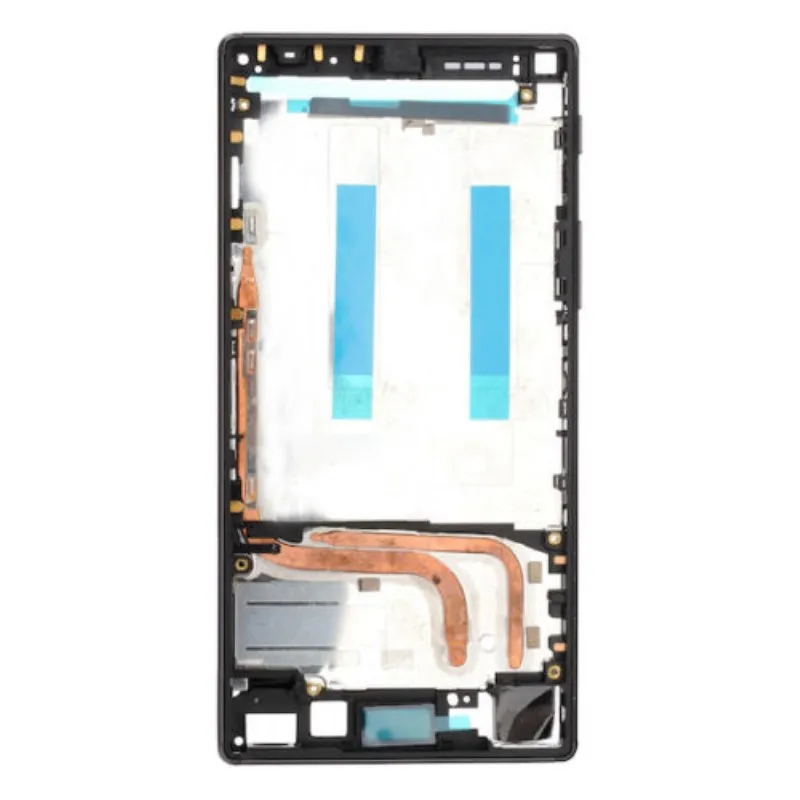 Шасси Мощность Кнопка Порты и разъёмы Ближний рамка Корпус для Sony Xperia Z5 чехол