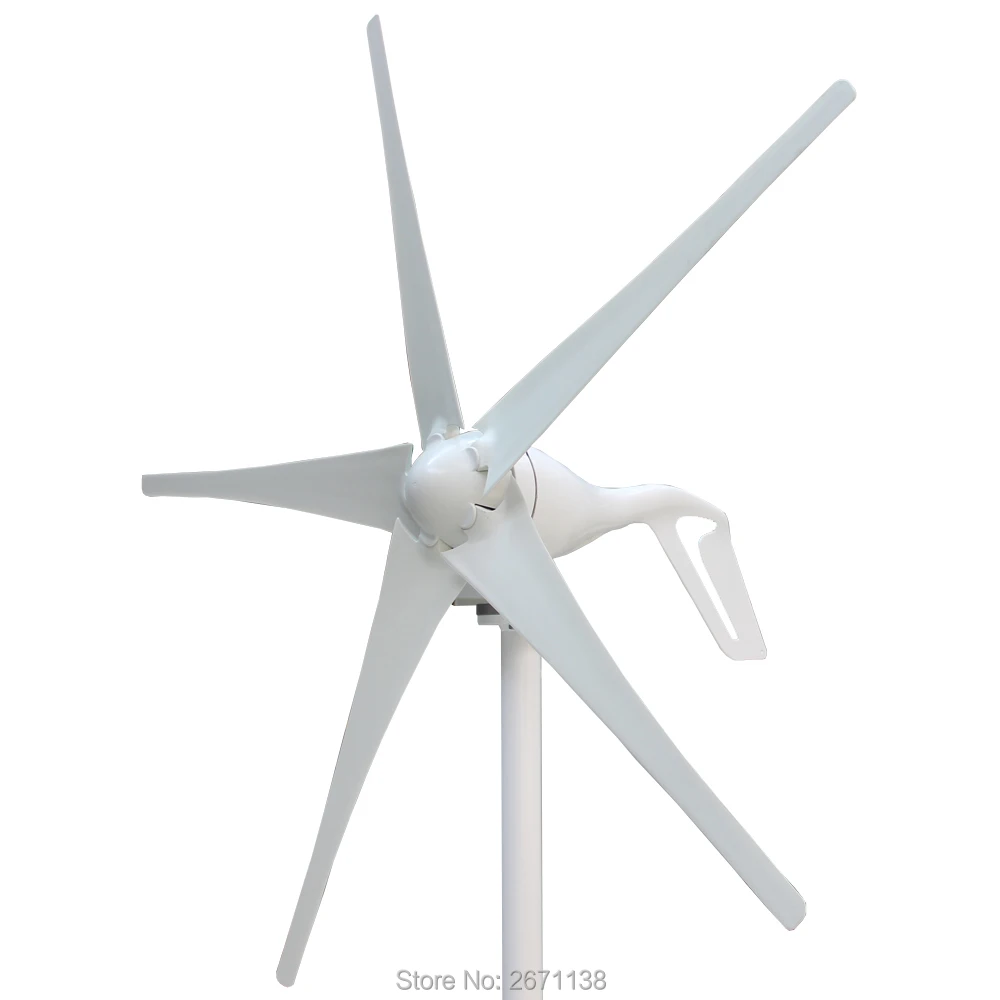 New Arrival Small wind turbine 12/24V Option Wind Generator 3 blades or