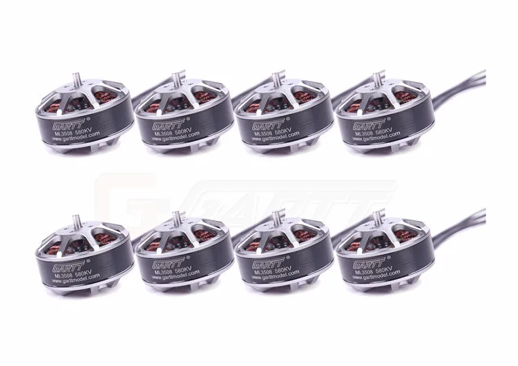 

8PCS Gleagle`s ML 3508 580KV 3508 Brushless Motor For Multirotor Quadcopter Hexa Drone
