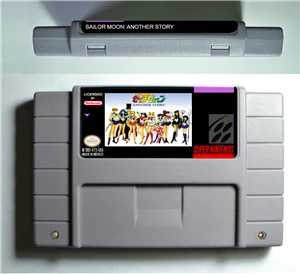 

Pretty Solider Sailor Moon Another Story - RPG Game Cartridge English US Version