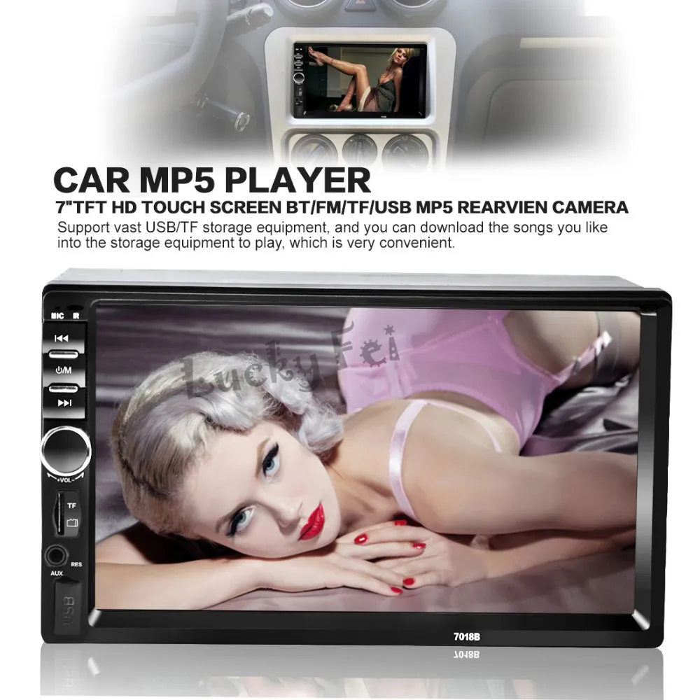 Cheap NEW 2 Din Car Video Player 7