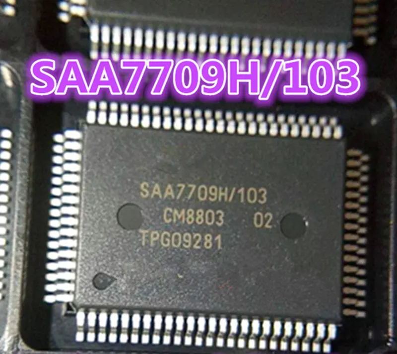 

SAA7709H SAA7709H/103