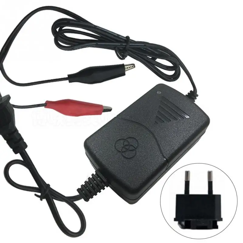 

New Rechargeable RV Maintainer Amp Volt Car Battery Charger 12V Motorcycle Mower