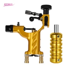 Фирма atomus 1 комплект Стрекоза тату машина Татуировка ручка Maquina De Tatuagem 6 цветов дополнительно Para татуар пистолет аппарат для тату