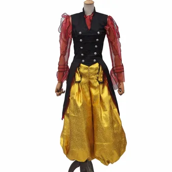 

2017 New Arrival Alice in Wonderland Through the Looking Glass Alice Cosplay Costume