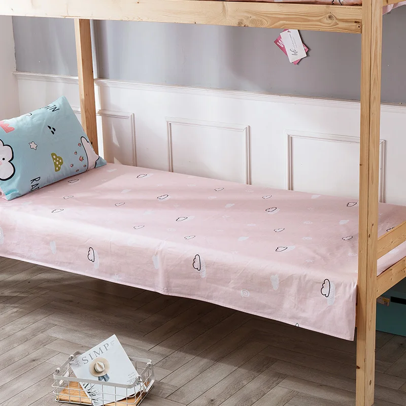 2019 new Cartoon rain Blue and pink Bedding Sets Soft Kids Duvet Cover Set Quilt cover Bed Set Single Pillow Case Bedclothes 2019 new Cartoon rain Blue and pink Bedding Sets Soft Kids Duvet Cover Set Quilt cover Bed Set Single Pillow Case Bedclothes