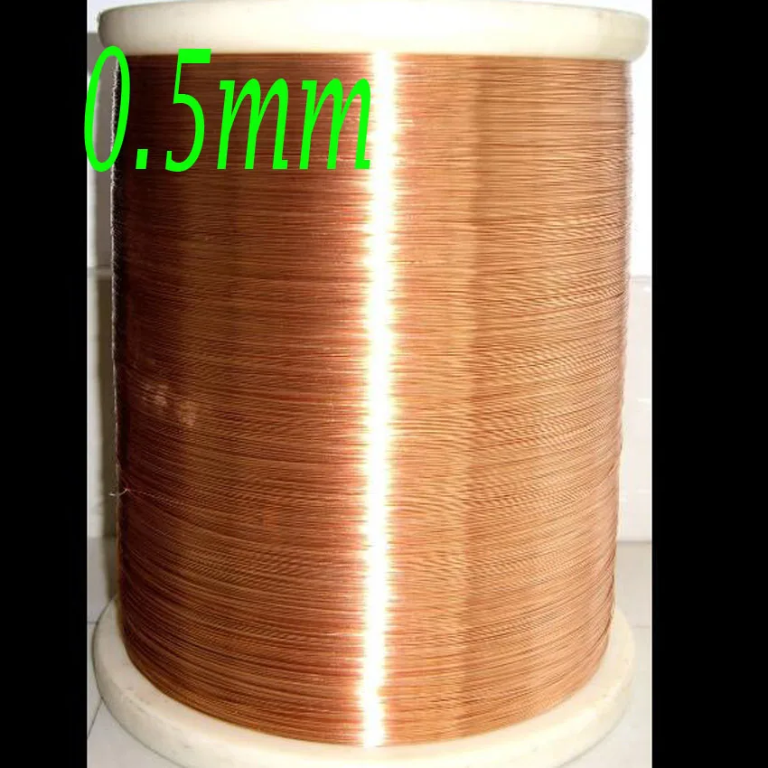 cltgxdd 0.5mm QA-1-155 2UEW Polyurethane enameled Wire Copper | Обустройство дома