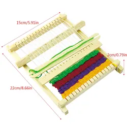 Ребенок, как DIY Собранный ткацкий станок Наука Технология образовательные детские игрушки