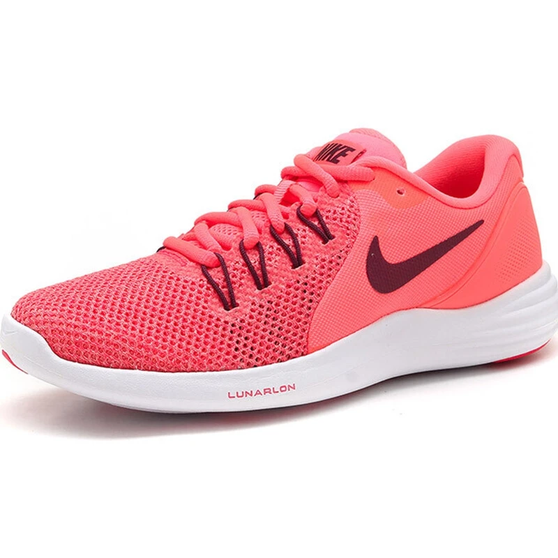 nike lunarlon pink