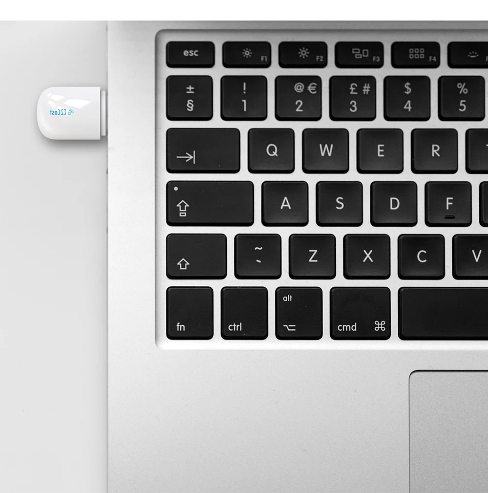 Беспроводной USB WiFi адаптер Bluetooth 4,2 5G/2,5G двухдиапазонный беспроводной адаптер AC 600 Мбит/с мини WiFi ключ для настольного ноутбука ПК