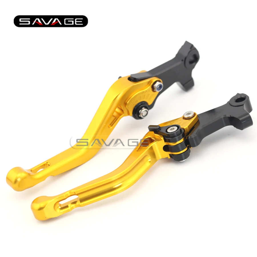 Для GILERA/PIAGGIO NEXUS 500 /CARNABY 125/200/250 Золотой мотоцикл алюминиевый регулируемый короткий