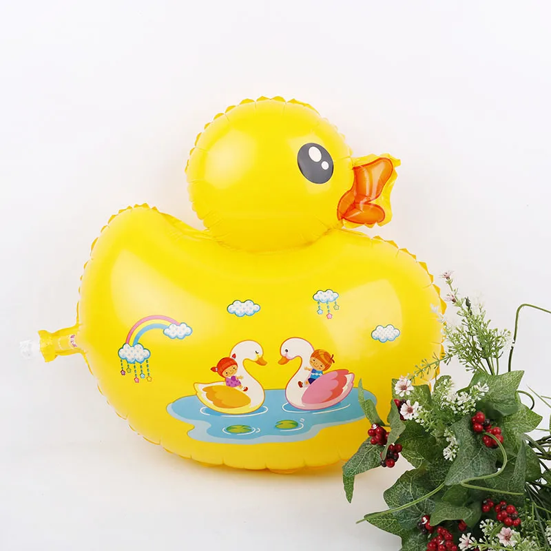 Large Yellow Ducks Balloon 10pcs Baby Shower Birthday Party