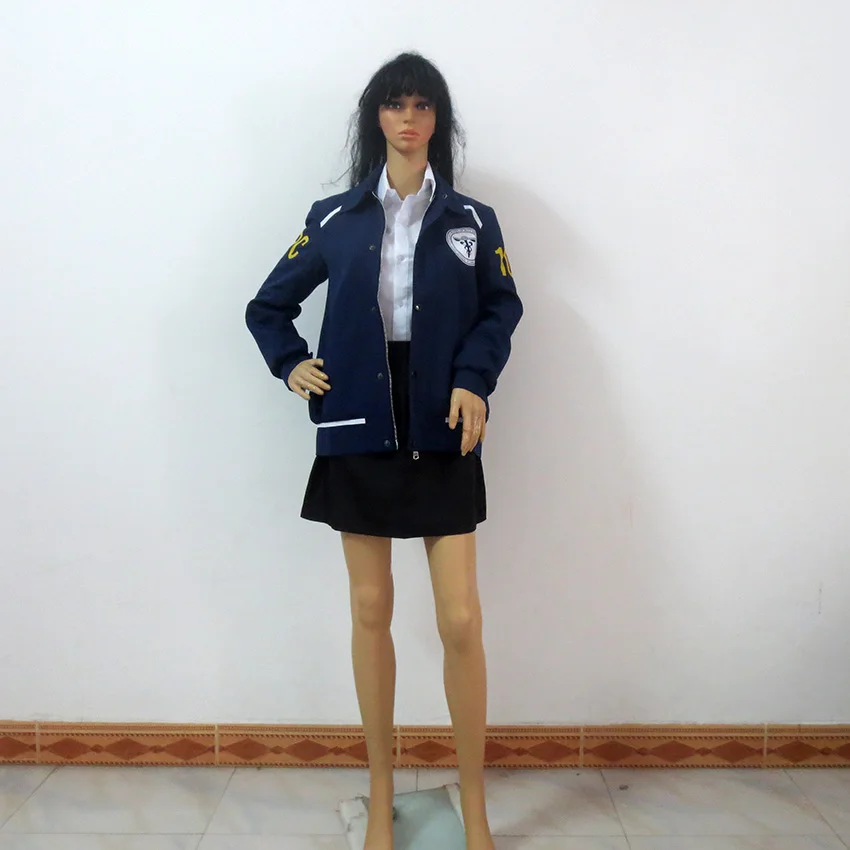 

Psycho-Pass Tsunemori Akane Police Uniform Christmas Party Halloween Uniform Outfit Cosplay Costume Customize Any Size