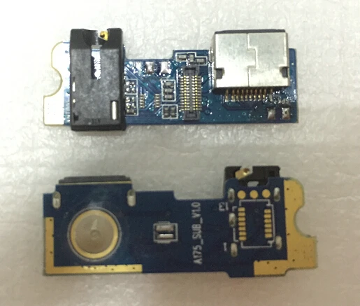 

zhizu USB Charge Dock SUB PCB Micro USB Charging Board parts A175_SUB_V1.0 A175_io_fpc_v2.0 for China clone IP6 CALLPHONE