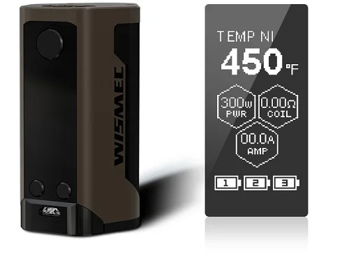 1.3inch Large Display