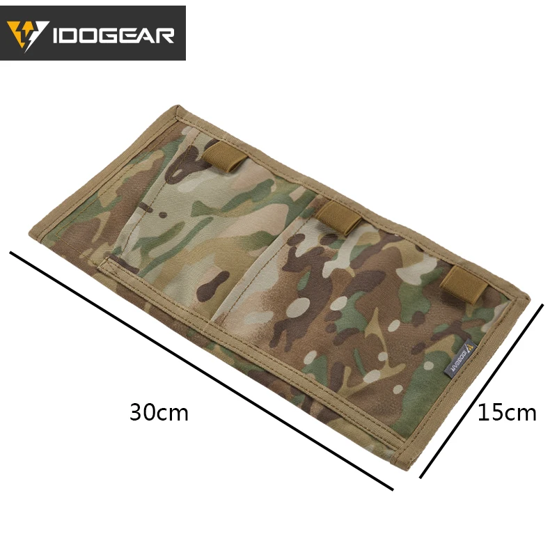 IDOGEAR тактические MOLLE козырек автомобиля Панель для грузовиков автомобильный