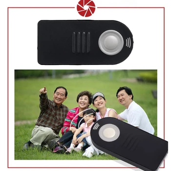

ML-L3 New Shutter Release Infra-red Wireless Remote Control For Nikon Camera