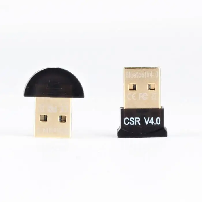 Mini Wireless USB Bluetooth 4.0 Adapter Dongle Receiver for PC WIN 7 8 10 XP VISTA GT66