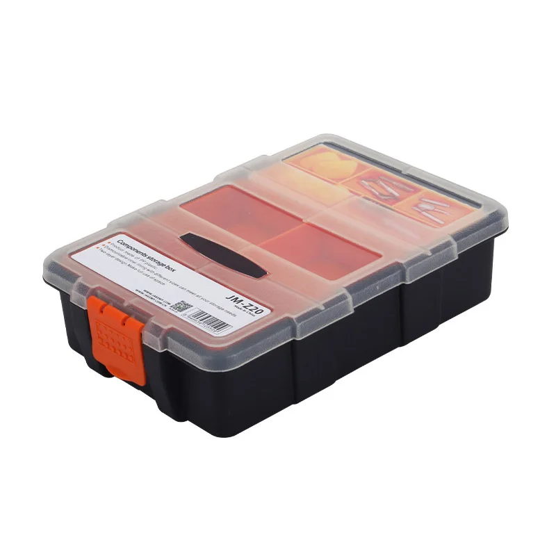 Ящик для инструментов пластиковая отвертка контейнер для хранения электронные детали, болты отвертки YU-Home