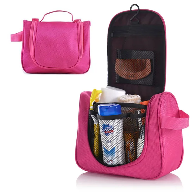 DINIWEL Camping Holiday Travel Toiletry Organizer Wash Bag Makeup