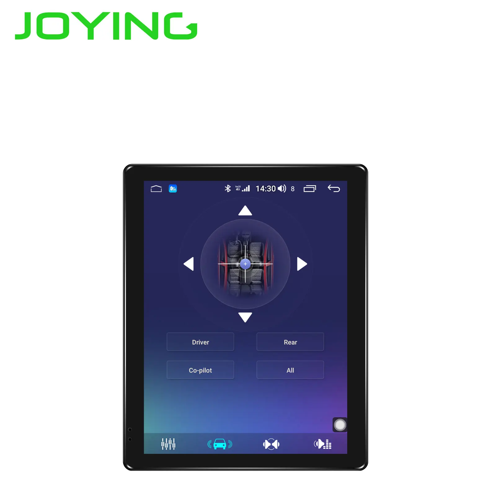 Best JOYING 9.7 inch HD IPS Screen 4gb+64gb Octa Core Android 8.1 Car Multimedia Player Single 1 din Car Radio Stereo GPS Head Unit 1