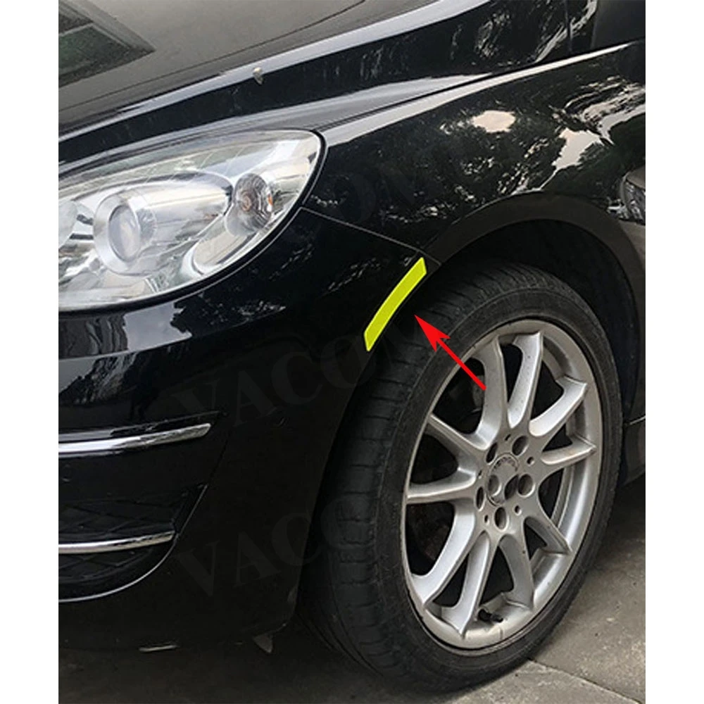 Автомобильный багажник бампер Предупреждение ющий светильник отражатель защитные наклейки колеса для бровей Светоотражающие предупреждающие полосы для VW для BMW