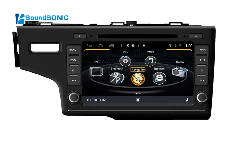 Sale Android 4.4.4 For Honda Fit 2014 2015 Car Radio DVD GPS Navigation Sat Navi Multimedia HeadUnit Android System Auto Radio Stereo 3 Sale Android 4.4.4 For Honda Fit 2014 2015 Car Radio DVD GPS Navigation Sat Navi Multimedia HeadUnit Android System Auto Radio Stereo 3