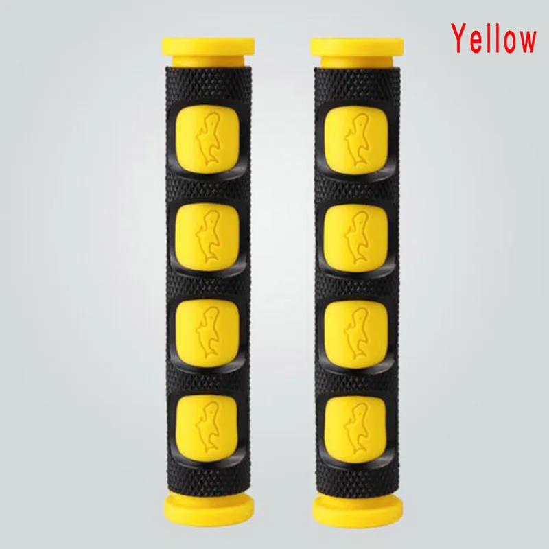 2 шт./пара окружающей среды резиновые мотоциклетный рычаг для тормоза, сцепления для рукоятки руля для мотоцикла защита рукоятки - Цвет: Цвет: желтый