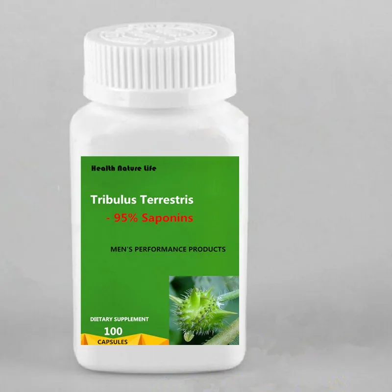 

Tribulus terrestris Extract - 96% Saponins Strongest, All Natural,Non-GMO, Enhance Physical Strength and Vitality