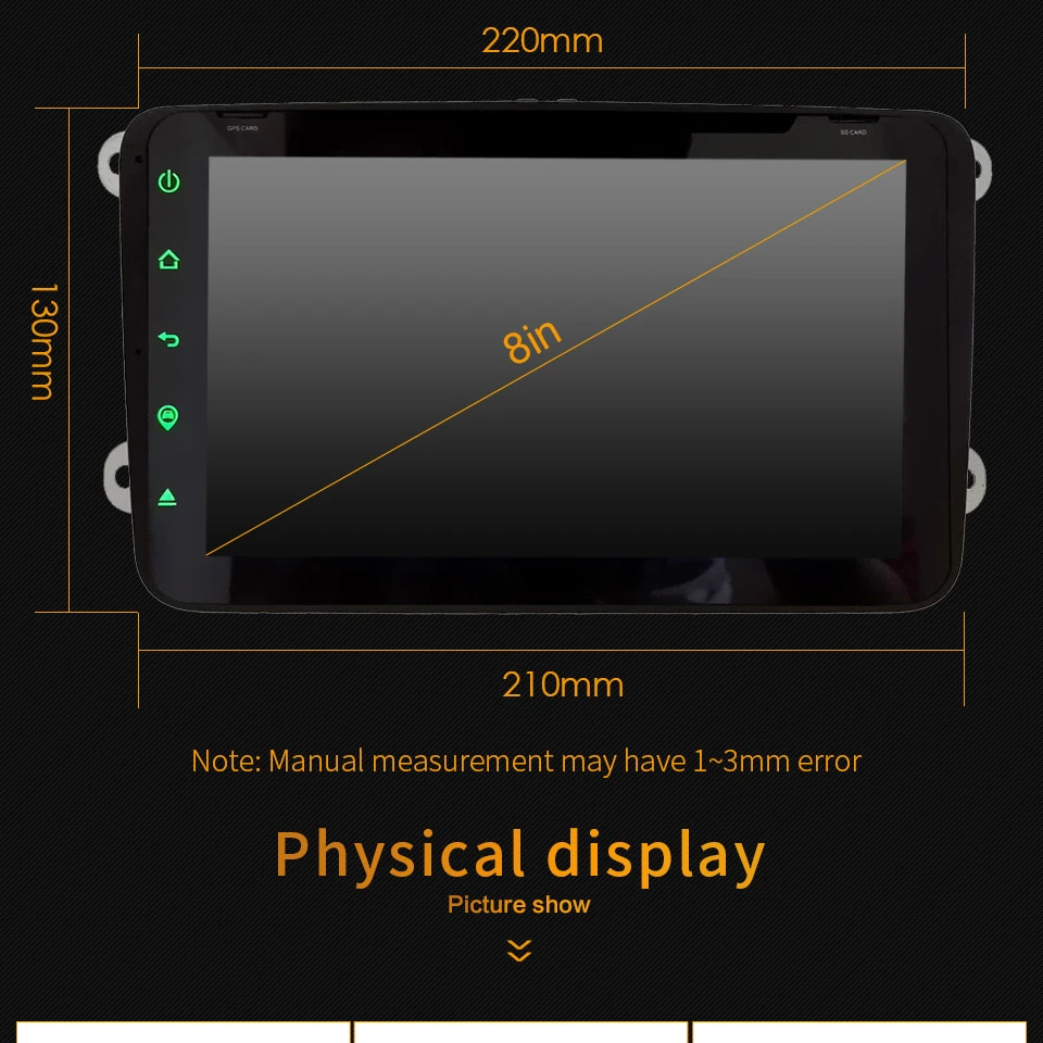 Cheap KLYDE 8" 4G Android 8 Octa Core 4GB RAM 32GB ROM Car DVD Player Radio For Skoda Yeti Fabia Rapid Octavia Superb Praktik Roomster 5