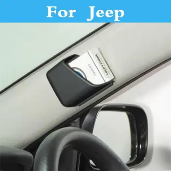 

Mini Size Small Car Storage Pouch Bag Store Phone Charge Box For Jeep Cherokee Compass Grand Cherokee Grand Cherokee SRT8