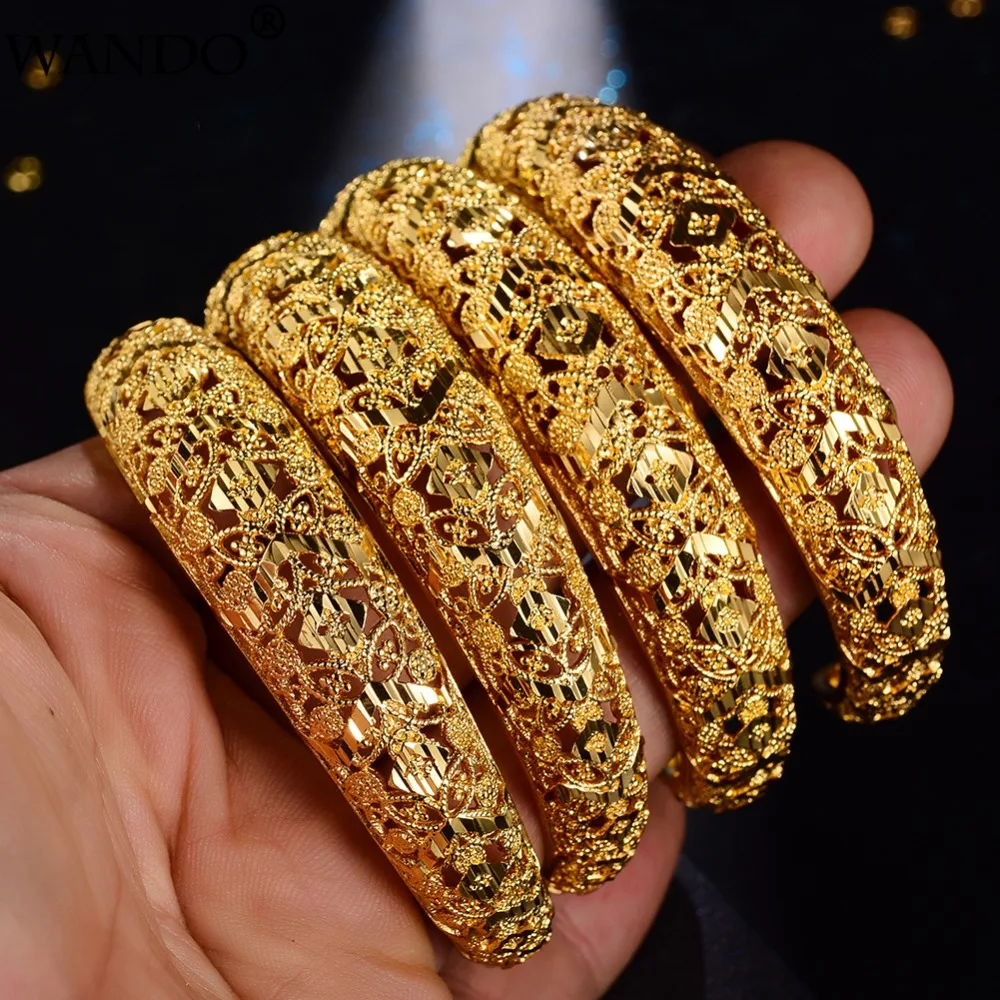 wando gold jewelry 0666-421