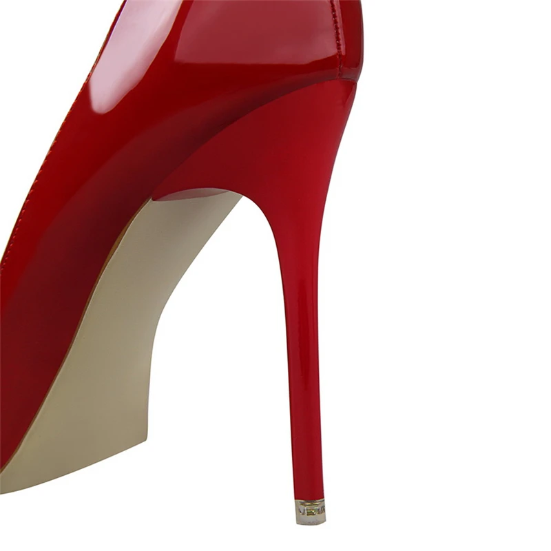 {D& Henlu}/Брендовая обувь женские туфли-лодочки пикантные женские туфли на высоком каблуке из лакированной кожи sapatos femininos de salto
