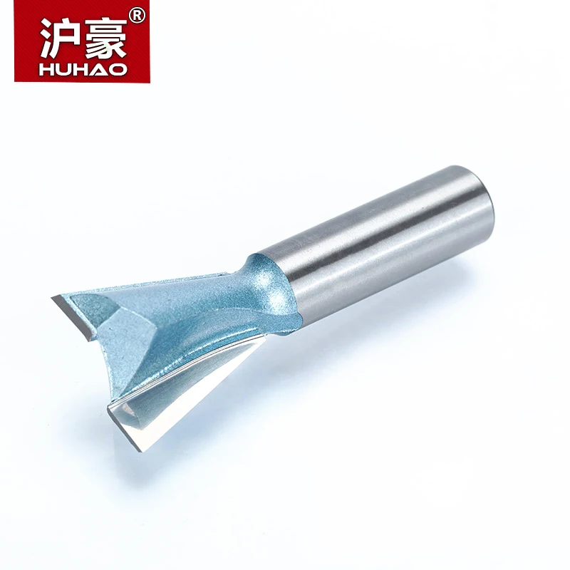 HUHAO 1 шт. 1/2 &quot1/4&quot хвостовик промышленный резак для древесины ласточкин хвост