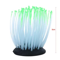 Luminous Glow - in - the - Dark Aquarium Coral Decor (Green)