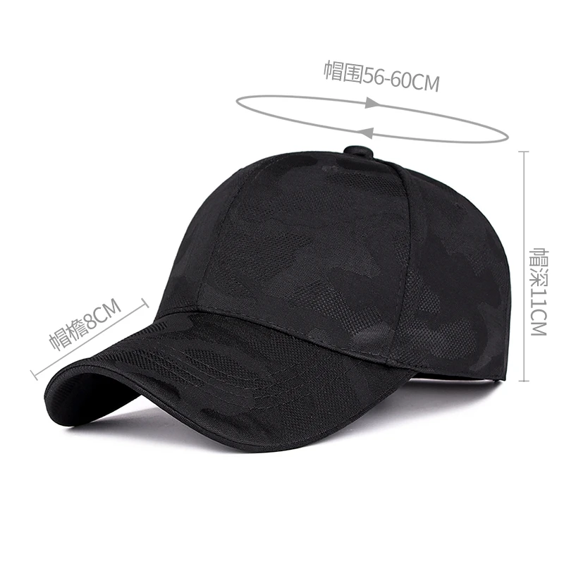 camouflage golf hat