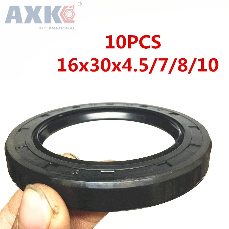AXK 10 шт. TC 16x30x4 5 16x30x7 16x30x8 16x30x10 16x30 | Обустройство дома