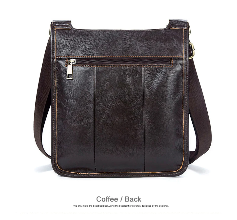 MVA сумка-мессенджер, мужская сумка на ремне через плечо, Мужская натуральная кожа, для бизнеса, путешествий, через плечо, маленькая сумка с клапаном, сумки 8880