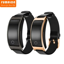 CK11S Smart Band Приборы для измерения артериального давления сердечного ритма Мониторы наручные часы умный Браслет Фитнес браслет трекер Шагомер Браслет