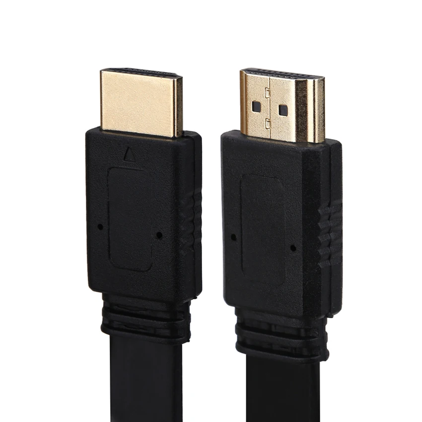 

Ultra Slim Profile HDMI Cable 1.8m High Speed with Ethernet Supports HDMI version 1.4 compatible Cable Adapter 3D