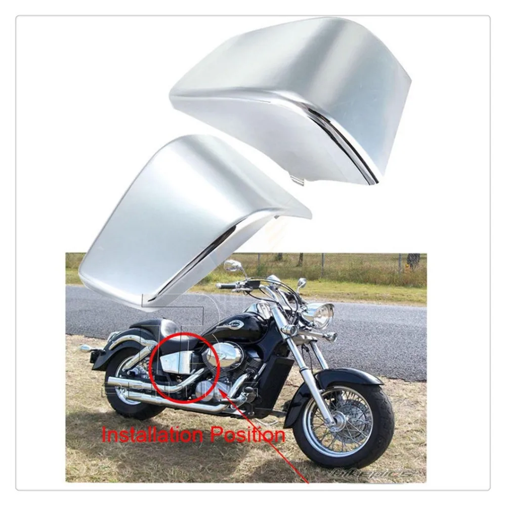 

3 Colors Motorcycle Battery Side Cover Frame Neck Cover Cowl For Honda Shadow ACE VT400 / VT750 1997-2003 98 99 00 01 02