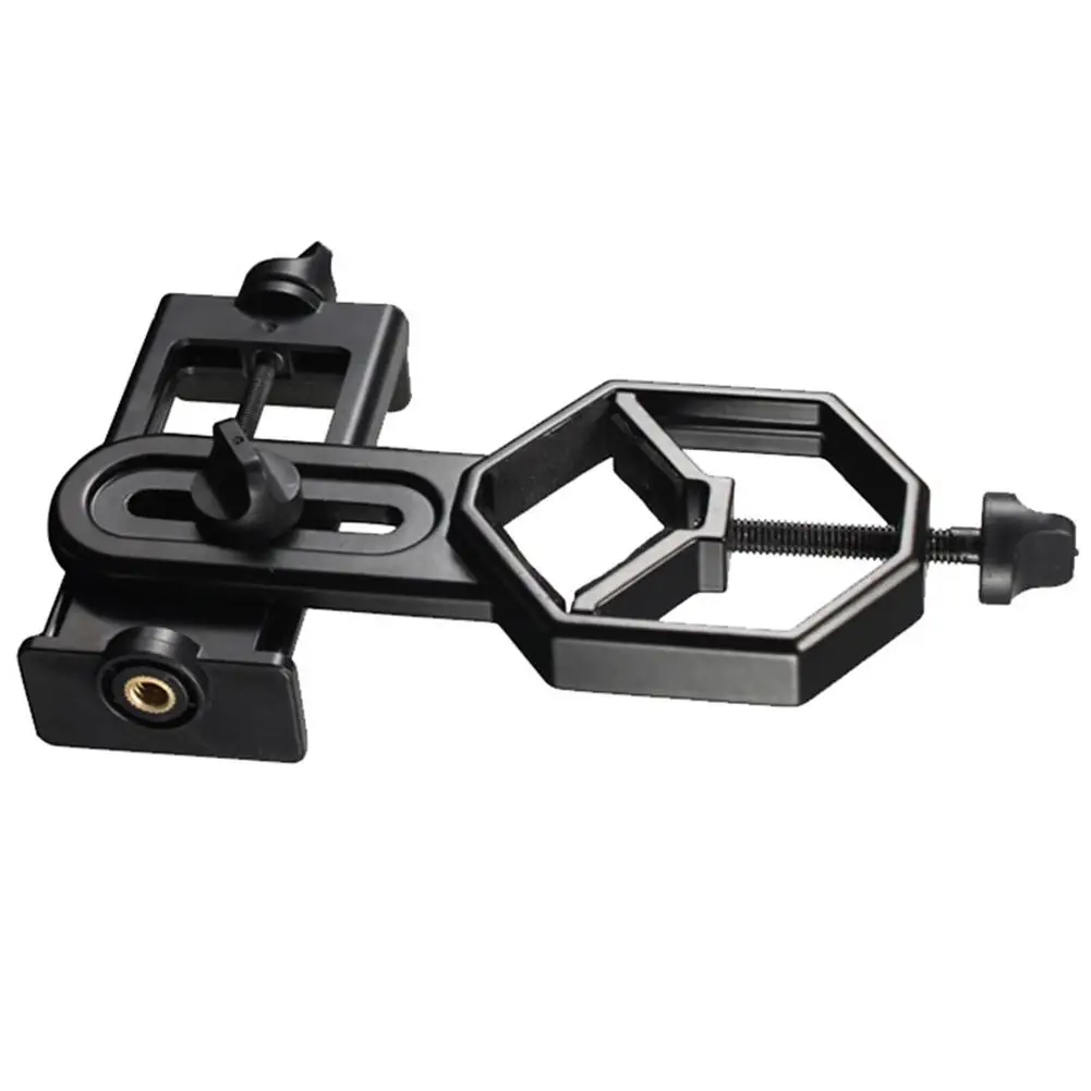 Universal Transfer Telescope Mobile Phone Bracket Adapter Mount Binoculars Monocular Phone Support Eyepiece For W2546A Telescope
