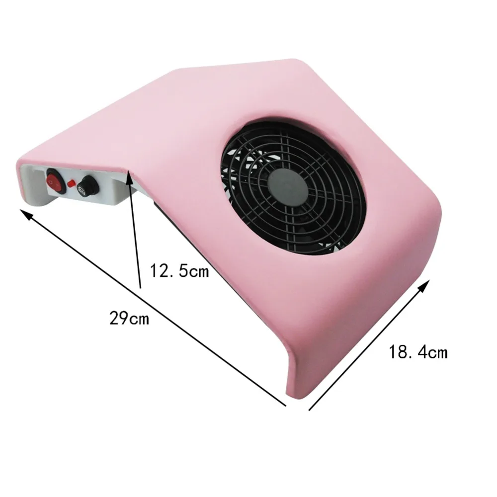 

Nail Suction Dust Collector Strong Nail Vacuum Cleaner Machine Vacuum Cleaner Manicure Tools Gel Nail Polish Acrylic Nail Kit