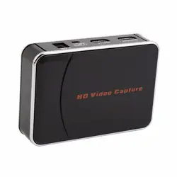 HD Video Game Capture Box HDMI YPbPr Регистраторы One-clink запись в USB Flash для xbox 360/One PS3 для WII U 1080 P Rec