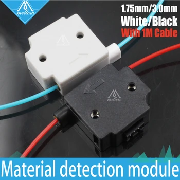 

Mellow 3D Printer Parts Material detection module for 1.75mm/3.00mm filament detecting module monitor sensor Mechanical Endstop
